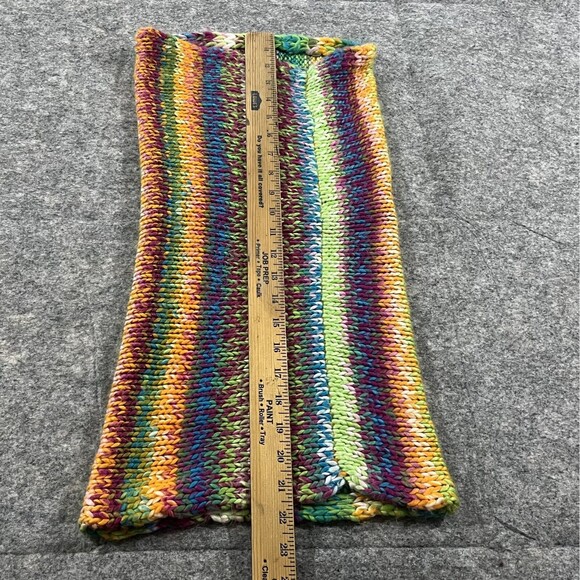 Spyder Women's Twisty Knitted Acrylic Cowl Scarf Multicolored One Size - Picture 5 of 8